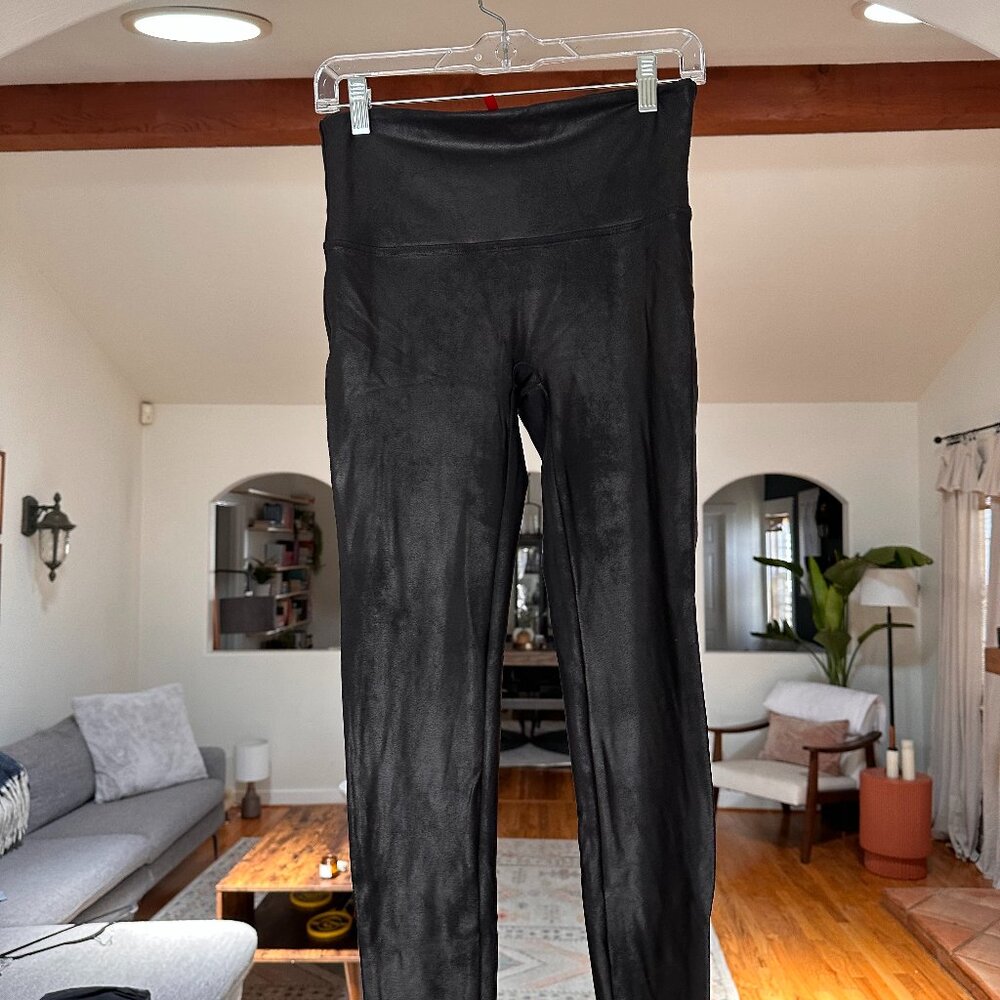 Spanx - Faux Leather - Leggings - US L